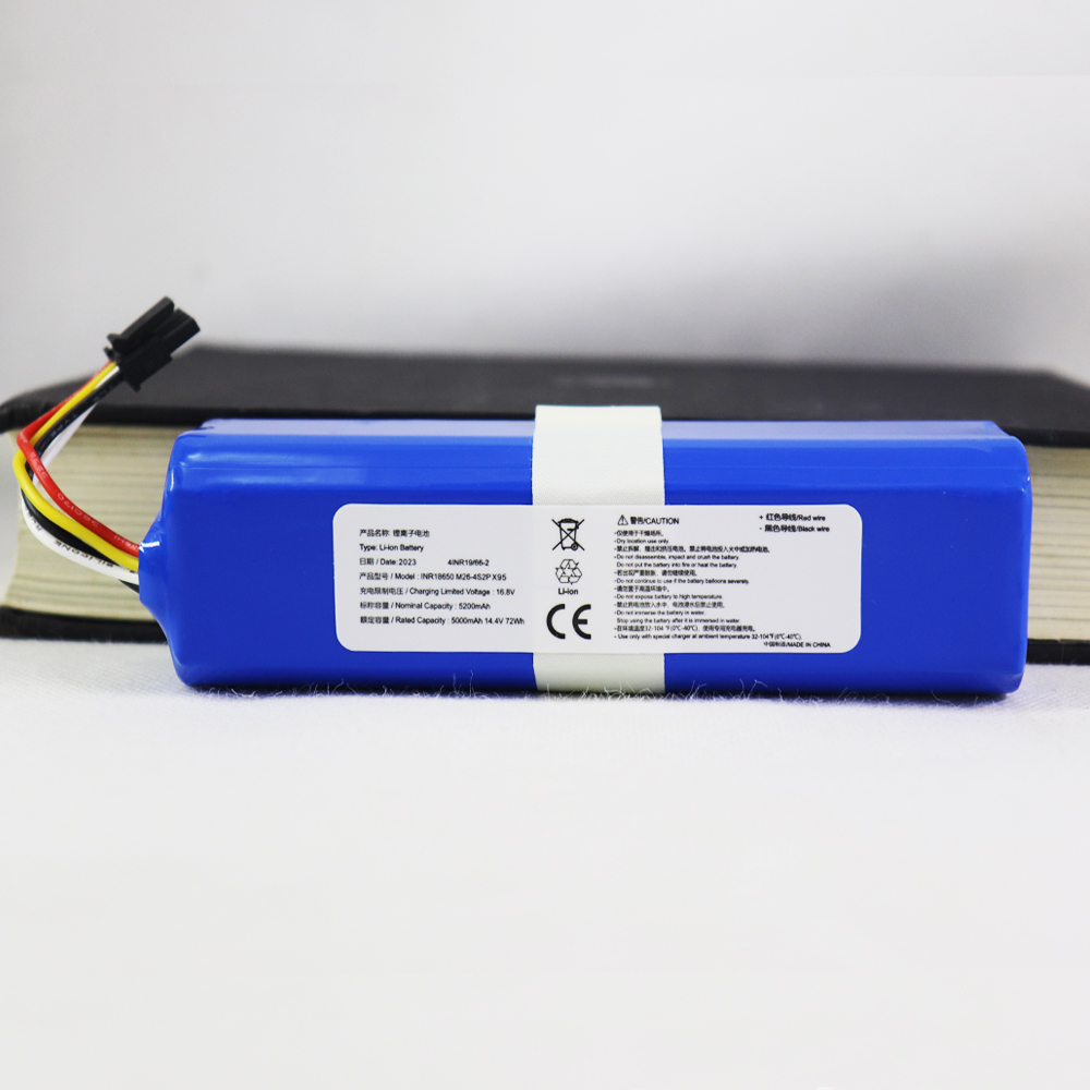 4S Lipo Battery 14.8V 6000Mah - High Quality INR18650 M26-4S2P 5000mAh 14.4v
