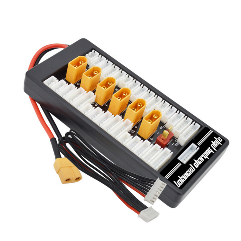 Multi Parallel Balanced Chargi - 12S Lipo Battery Balancing Board review and price