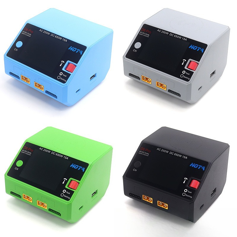 HOTA D6 Pro 650W 200W Dual Pow - Hota D6 Pro Dual Lipo Charger review and price