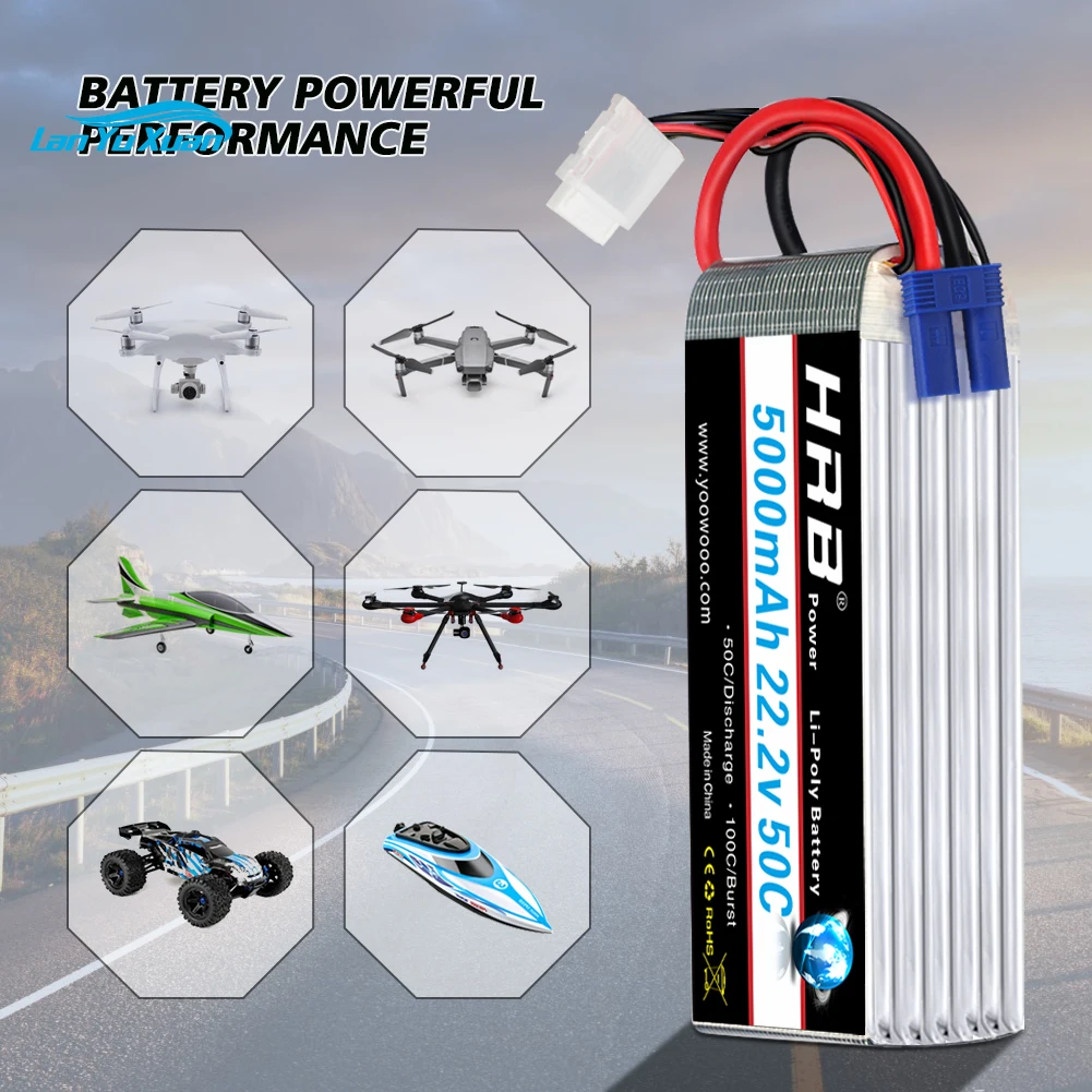 2pcs  6S Lipo Battery 22.2V 50 - 6S Lipo Battery 22.2V 5000Mah review and price