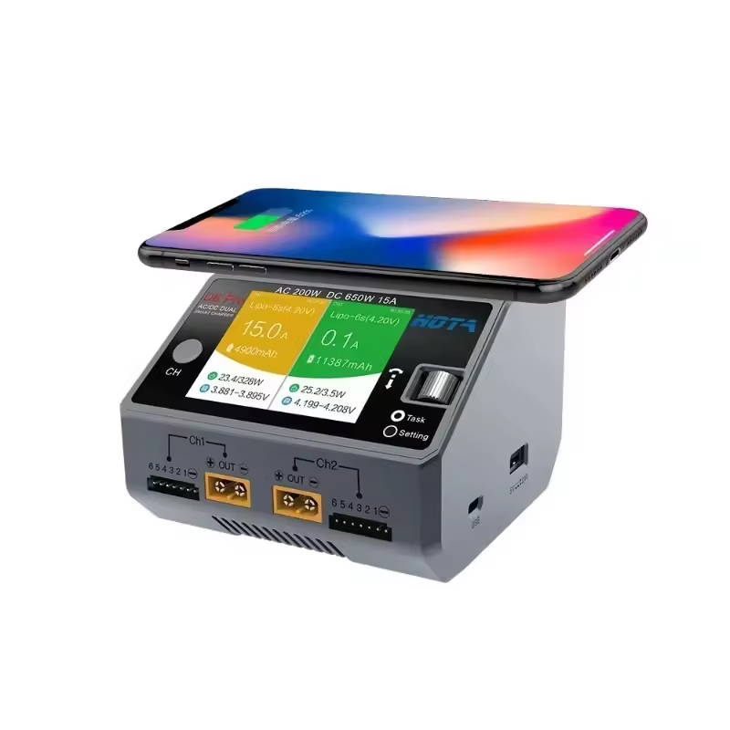 Original HOTA D6 Pro AC 200W D - Hota D6 Pro Dual Lipo Charger review and price