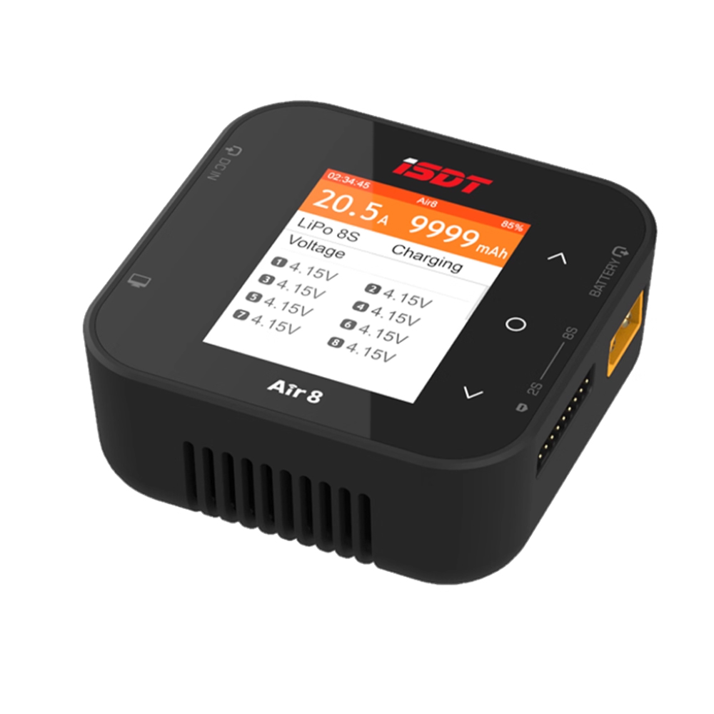 New ISDT Air8 Lipo power Balan - Isdt Air8 8S Lipo Charger review and price