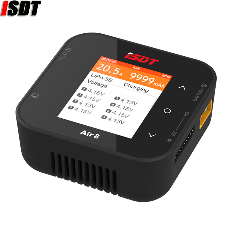 ISDT Air 8 Smart Charger for R - Isdt Air8 8S Lipo Charger review and price