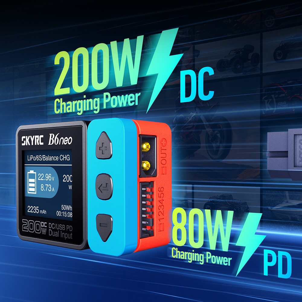 SkyRC B6 neo Smart Charger DC  - Skyrc B6 Neo Smart Charger review and price