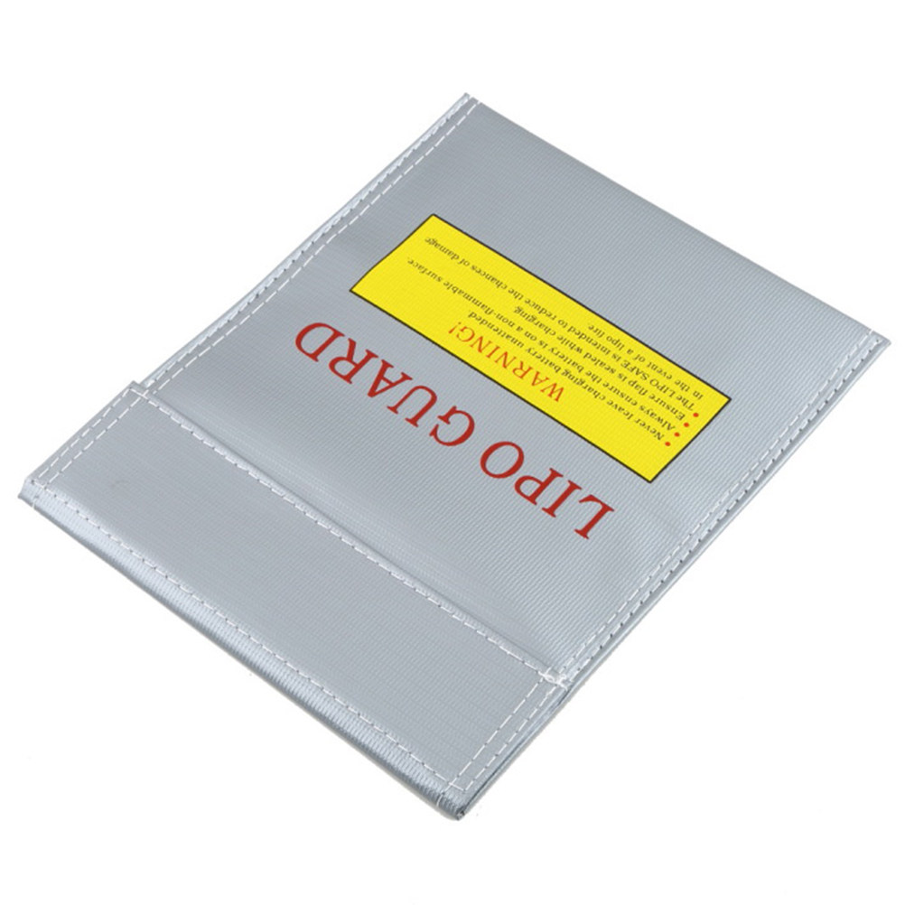 18x23cm Lipo Safety Bag Firepr - Lipo Battery Fireproof Safety Charge Box review and price