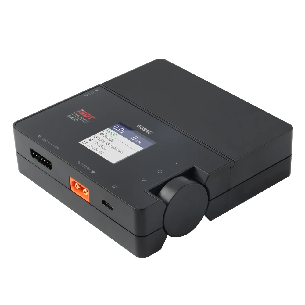 ISDT 608AC AC 50W / DC 200W 8A - Toolkitrc M6Dac Smart Charger review and price
