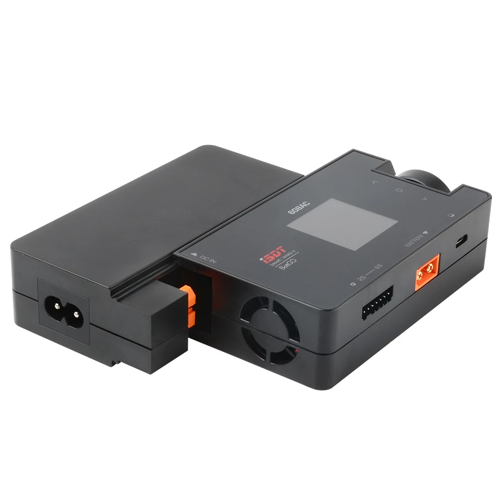 ISDT 608AC AC 50W / DC 200W 8A - Toolkitrc M6Dac Smart Charger review and price