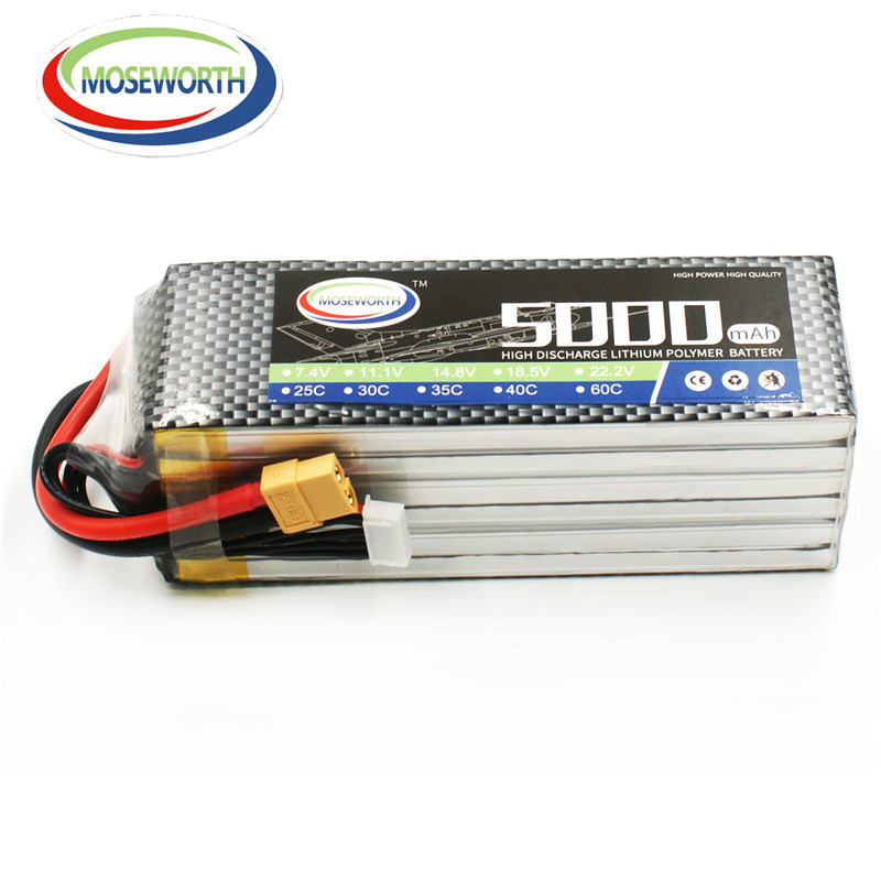 6S 22.2V 5000mAh 60C RC Toy Li - 6S Lipo Battery 22.2V 5000Mah review and price