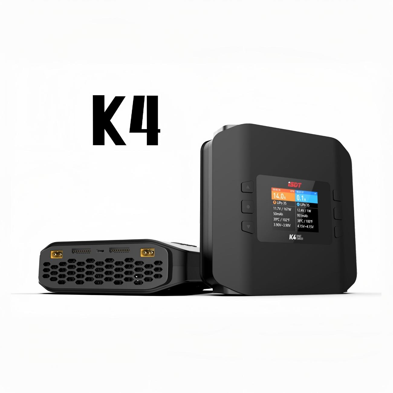 Original ISDT K4 Dual Channel  - Isdt K4 Dual Lipo Charger review and price