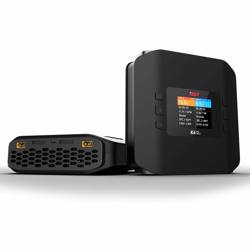 Original ISDT K4 Dual Channel  - Isdt K4 Dual Lipo Charger review and price