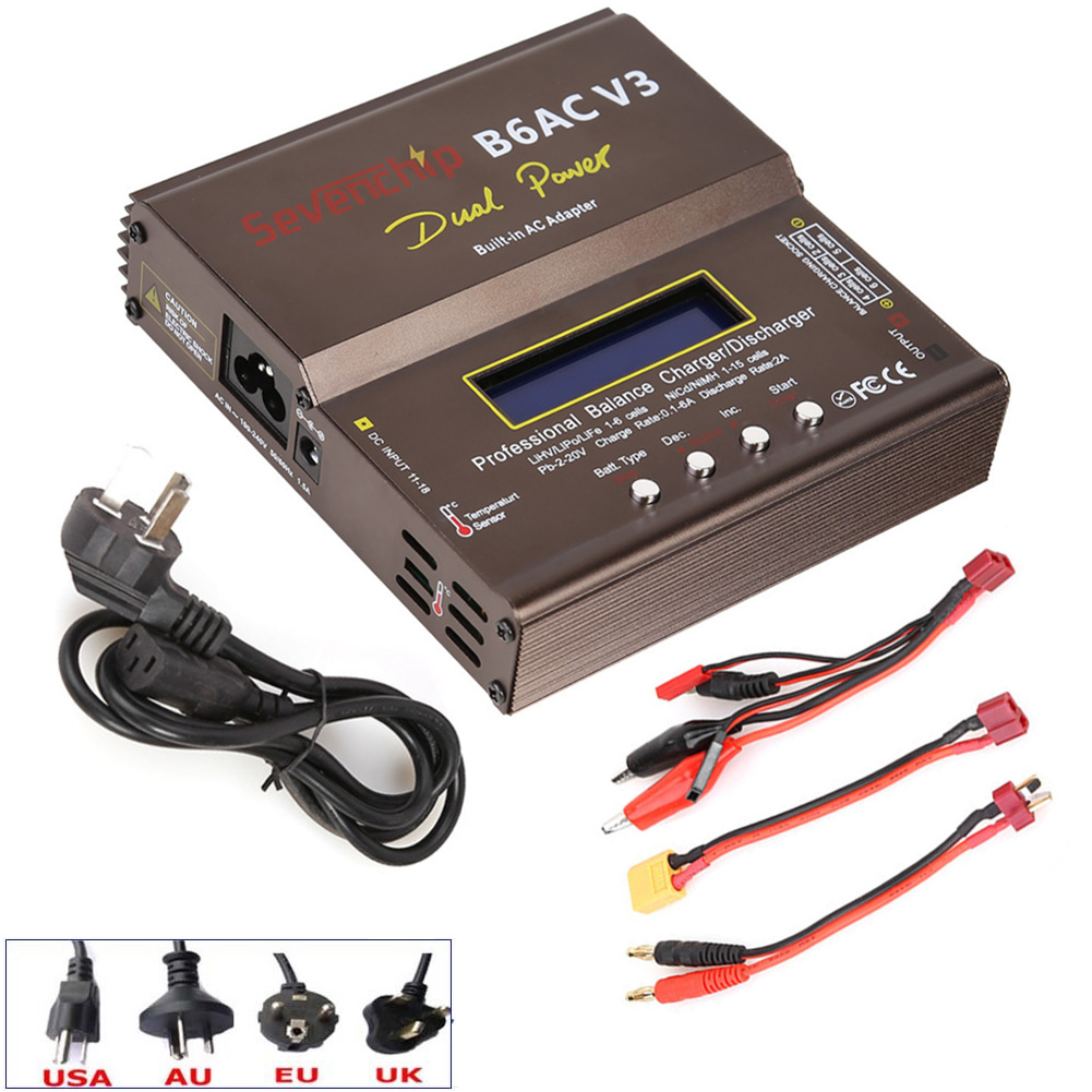 New 80W imax B6AC V3 Smart Dig - Toolkitrc M6Dac Smart Charger review and price