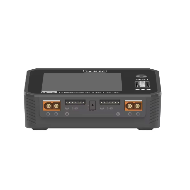 ToolkitRC M6DAC Dual Channel S - Toolkitrc M6Dac Smart Charger review and price