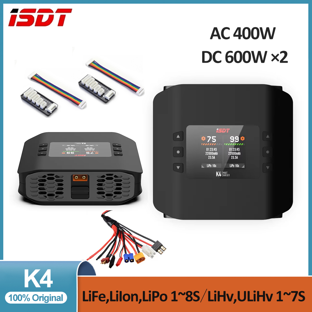 ISDT K4 1~8S Lithium Battery S - Isdt K4 Dual Lipo Charger review and price