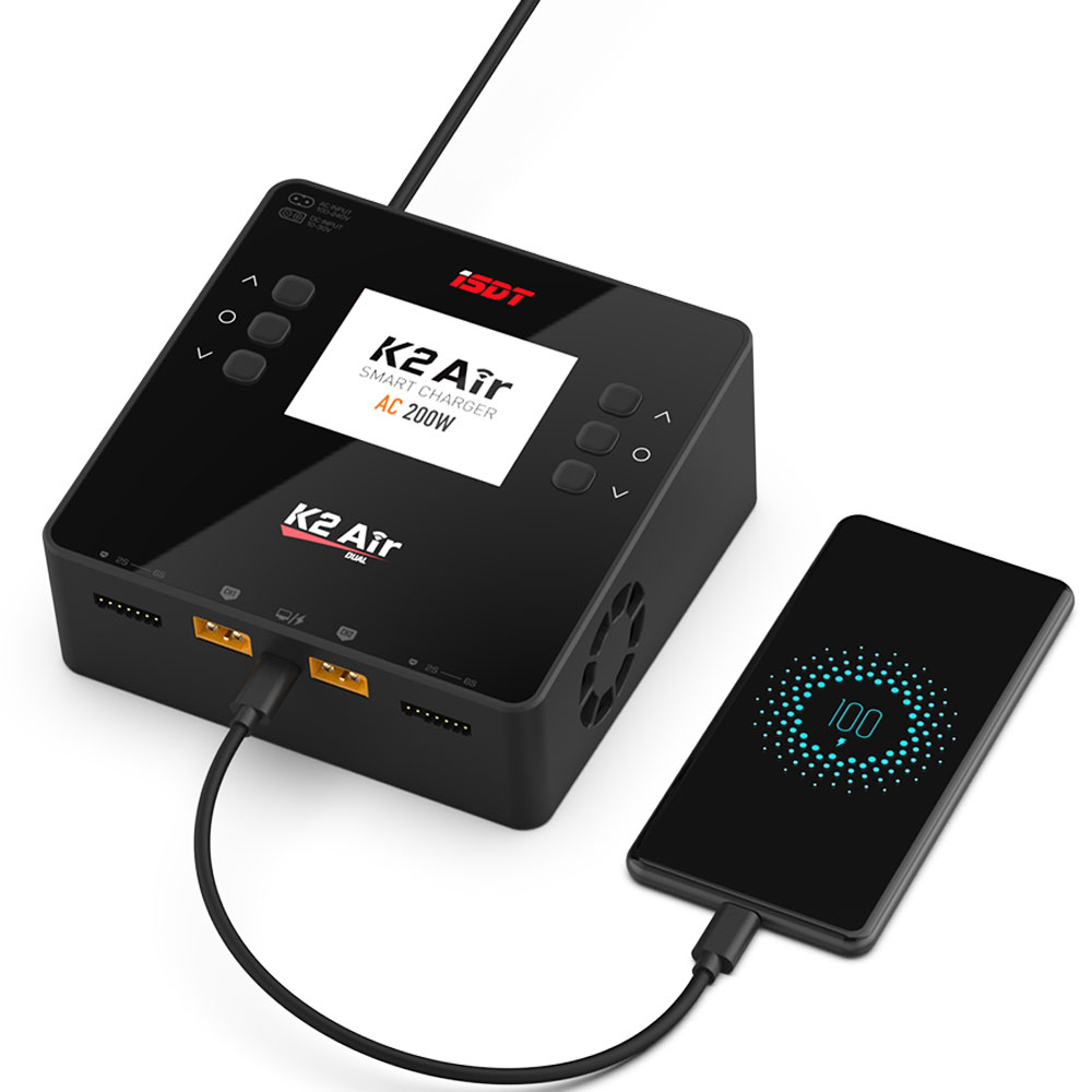 ISDT Lipo Battery Balance Char - Isdt K4 Dual Lipo Charger review and price